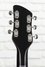 Rickenbacker 325/6 C64, Jetglo: Headstock - Rear