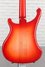 Apr 2021 Rickenbacker 4003/5 S, Fireglo: Body - Rear