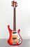 Rickenbacker 4003/5 S, Fireglo: Full Instrument - Front