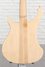 Apr 2021 Rickenbacker 4003/5 S, Mapleglo: Body - Rear