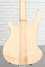 Apr 2021 Rickenbacker 4003/5 S, Mapleglo: Body - Rear