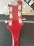 Rickenbacker 480/6 , Burgundy: Headstock - Rear