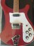 Rickenbacker 480/6 , Burgundy: Body - Front