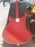 Rickenbacker 480/6 , Burgundy: Full Instrument - Rear