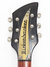 Rickenbacker 325/6 V59, Jetglo: Headstock