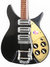 Rickenbacker 325/6 V59, Jetglo: Body - Front