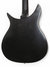 Sep 1993 Rickenbacker 325/6 V59, Jetglo: Body - Rear