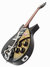 Rickenbacker 325/6 V59, Jetglo: Close up - Free