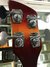 Rickenbacker 2030/6 Hamburg, Fireglo: Headstock - Rear