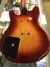 Sep 1991 Rickenbacker 2030/6 Hamburg, Fireglo: Body - Rear