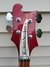 Rickenbacker 4003/4 , Ruby: Headstock