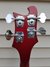 Rickenbacker 4003/4 , Ruby: Headstock - Rear
