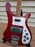 Rickenbacker 4003/4 , Ruby: Body - Front