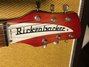 Rickenbacker 450/6 , Fireglo: Headstock