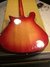 Dec 1974 Rickenbacker 450/6 , Fireglo: Body - Rear