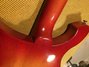 Rickenbacker 450/6 , Fireglo: Neck - Rear
