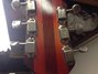 Rickenbacker 365/6 Capri, Fireglo: Headstock - Rear
