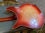 Dec 1960 Rickenbacker 365/6 Capri, Fireglo: Body - Rear