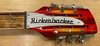 Rickenbacker 360/12 C63, Fireglo: Headstock