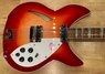 Rickenbacker 360/12 C63, Fireglo: Body - Front