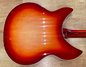 Apr 2021 Rickenbacker 360/12 C63, Fireglo: Body - Rear