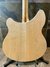 Jan 2002 Rickenbacker 370/12 , Mapleglo: Body - Rear