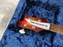 Rickenbacker 4005/4 XC 90th Anniversary, Amber Fireglo: Headstock