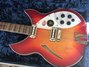 Rickenbacker 4005/4 XC 90th Anniversary, Amber Fireglo: Body - Front