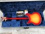 Rickenbacker 4005/4 XC 90th Anniversary, Amber Fireglo: Full Instrument - Rear
