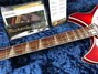 Rickenbacker 4005/4 XC 90th Anniversary, Amber Fireglo: Neck - Front