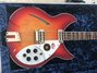 Rickenbacker 4005/4 XC 90th Anniversary, Fireglo: Close up - Free