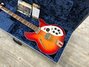 Rickenbacker 4005/4 XC 90th Anniversary, Amber Fireglo: Close up - Free2