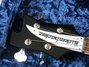 Rickenbacker 4005/4 XC 90th Anniversary, Jetglo: Headstock