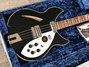 Rickenbacker 4005/4 XC 90th Anniversary, Jetglo: Body - Front