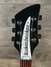 Rickenbacker 320/6 , Jetglo: Headstock