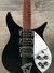 Rickenbacker 320/6 , Jetglo: Body - Front