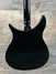 May 1990 Rickenbacker 320/6 , Jetglo: Body - Rear