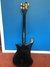Rickenbacker 4001/4 Mod, Jetglo: Full Instrument - Rear