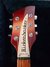 Rickenbacker 610/6 , Fireglo: Headstock