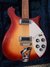 Rickenbacker 610/6 , Fireglo: Body - Front