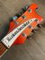 Rickenbacker 481/6 , Fireglo: Headstock