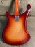 Rickenbacker 481/6 , Fireglo: Body - Rear