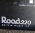 Rickenbacker Road 220/amp , Black: Close up - Free2