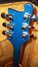 Rickenbacker 481/6 Slant Fret, Azureglo: Headstock - Rear