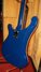 Dec 1975 Rickenbacker 481/6 Slant Fret, Azureglo: Body - Rear