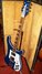 Rickenbacker 481/6 Slant Fret, Azureglo: Full Instrument - Front