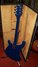 Rickenbacker 481/6 Slant Fret, Azureglo: Full Instrument - Rear