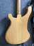 Jun 1983 Rickenbacker 4003/4 S, Mapleglo: Body - Rear