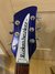 Rickenbacker 330/6 , Midnightblue: Headstock