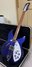 Rickenbacker 330/6 , Midnightblue: Full Instrument - Front